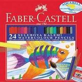 Faber-Castell Karton Kutu Aquarel 24'lü Boya Kalemi