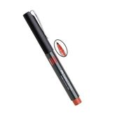 Faber Castell Kırmızı Pilot Kalem İğne Uçlu 0.5 Needle Point Roller 1 Adet 0,5 Uçlu Faber Castell Pilot Kalem Kırmızı 1 Adet