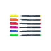 Faber-Castell Markör Neon Keçeli Kalem 6'lı