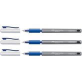 Faber-Castell Mavi Faber Speedx 0.7 Tükenmez Kalem 1 Adet Konforlu Yazım İçin