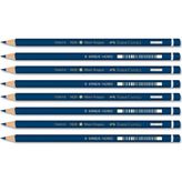 Faber-Castell Mavi Kopya Kalemi - 8'li Set