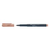 Faber-Castell Metalik Bakır 10'lu Markör