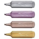 Faber Castell Metalik Fosforlu Kalem Seti