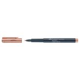 Faber Castell Metalik Markör Bakır Renk