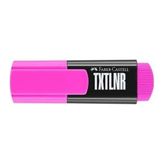 faber-castell mini textliner fosforlu kalem pembe 154228 (10 lu paket) - Yok