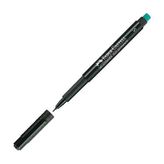 Faber Castell Multımark 0,4 mm Uç Siyah Permanent Kalemi