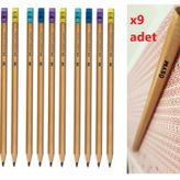 Faber-Castell Natural Ösym & Naturel Silgi Set