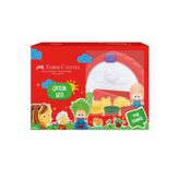 Faber Castell Oyun Hamuru Çiftlik Seti 50x4