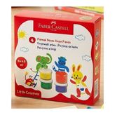 Faber Castell Parmak Boya Seti 4’lü