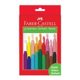 Faber Castell Pastel Boya 12'li Set Hediyeli - 5 Adet