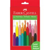 Faber Castell Pastel Boya 12'li Set Hediyeli - 8 Adet