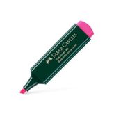 Faber Castell Pembe Fosforlu Kalem, Superfluorescent, 1-5mm Çizgi Genişliği