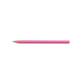 Faber Castell Pembe Kalem Tipi 12'li Ahşap Gövde Fosforlu Kalem