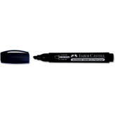Faber-Castell Permanent Markör Mavi 54 Kesik Uç
