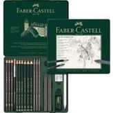 Faber Castell Pitt 112973 19'lu Grafit Seti