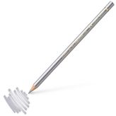 Faber-Castell Polychromos 251 Silver Kuru Boya Kalemi