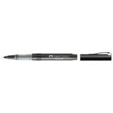 faber-castell roller kalem ığne uçlu siyah 5020 540599 (10 lu paket) - Yok