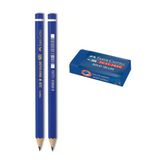 Faber Castell Sınav Seti(2 Adet Sınav Kalemi+orta Boy Sınav Silgisi)