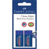 Faber Castell Sınav Silgisi 2'Li (2'Li Paket)