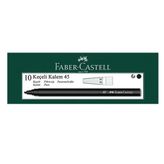 Faber-Castell Siyah 10'lu Keçeli Kalem