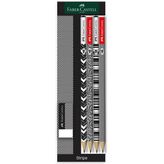 Faber-Castell Stripe Kurşun Kalem Set