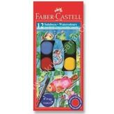 Faber Castell Suluboya Set 12 Renk
