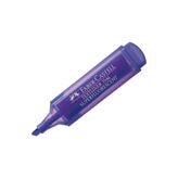 Faber Castell Textliner 1546 Fosforlu Kalem, Mor, 1-5 mm
