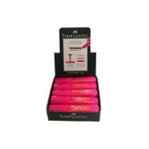 Faber Castell Textliner 1546 Pembe 10’lu Kutu Fosforlu Kalem