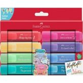 Faber-Castell Textliner 46 Pastel 8'li Fosforlu Kalem Seti Modeli