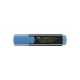 Faber Castell Textliner 48 Fosforlu Kalem, Mavi, 5-2-1 mm Çizgi Genişliği