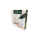 Faber-Castell Textliner 48 Fosforlu Kalem, Sarı, 10'lu Set