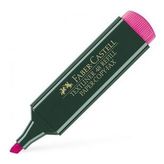 Faber Castell Textliner Highlighter Pembe Fosforlu Kalem