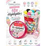 Faber Castell Textliner Ice Cream Pastel Fosforlu Kalem Seti 10'lu