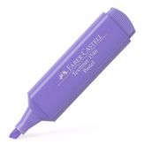 Faber-Castell Textliner Pastel Lila Fosforlu Kalem