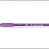 Faber Castell Tukenmez Kalem 1425 Lila - 3 Adet