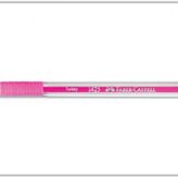 Faber-Castell Tükenmez Kalem 1425 Pembe 3 Adet