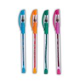 Faber Castell Tükenmez Kalem İğne Uçlu 4 Renk 1 Paket Faber Tükenmez Kalem