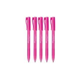 Faber Castell Tükenmez Kalem Renkli Pembe - 5 Adet