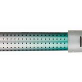 Faber-Castell Uni-Ball Roller Kalem Sıvı Mürekkepli 12 Eye Ball UB187S pte İğne Moy. 0,7 mm Yeşil