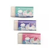 Faber Castell Unicorn Silgi - 3 Adet