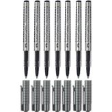 Faber-Castell Vision 1466 Fine Roller Kalem 0.4 mm 7'li Siyah