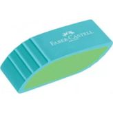 Faber Castell Yaprak Şekilli Silgi 18 30 49 -Mavi