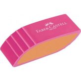 Faber Castell Yaprak Şekilli Silgi 18 30 49 -Pembe