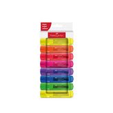 Faber Castell Yeniden Doldurulabilir 8’li Fosforlu Kalem Seti