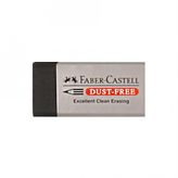 Faber Dust Free Siyah Tekli Silgi