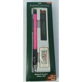 Faber Grip 1345 Pembe 0.5Mm Kalem-Silgi-Uç