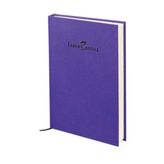 Faber Naturel Seri A6 Ciltli Mor Defter 400710 /