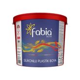 Fabia Silikonlu Plastik Havai Mavi 20 kg Boya