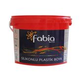 Fabia Silikonlu Plastik Şampanya 3,5 kg Boya
