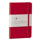 Fabio Ricci Elio Kırmızı Çizgili Defter